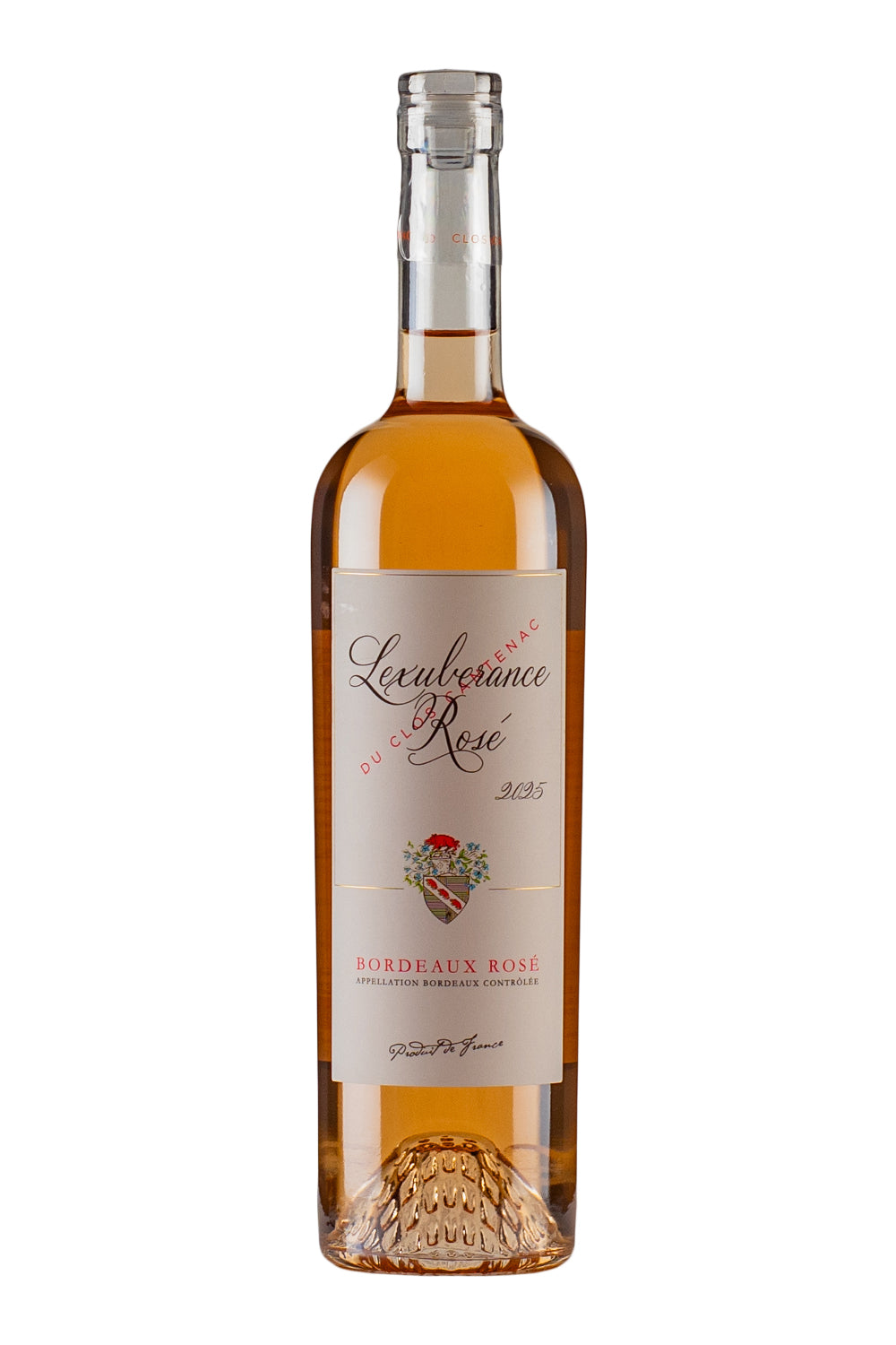 L`Exuberance Rose du Clos Cantenac 2025