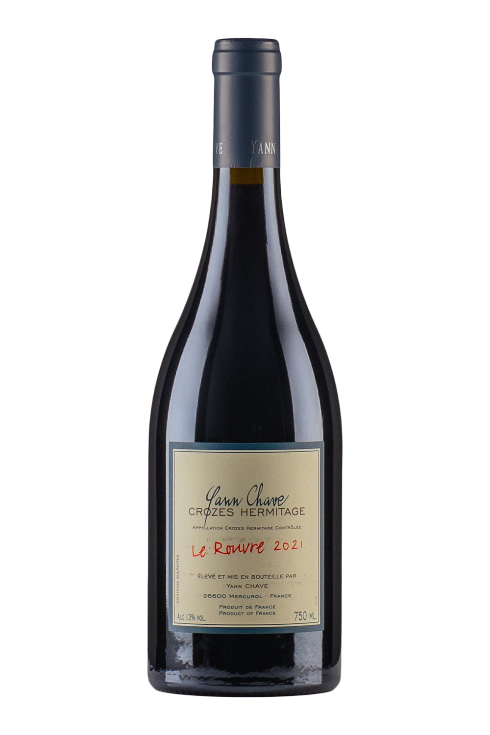 Crozes Hermitage Le Rouvre Yann Chave 2021