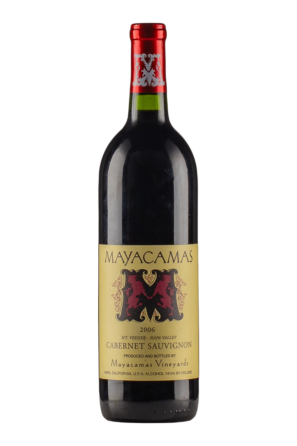 Mayacamas Cabernet Sauvignon 2006