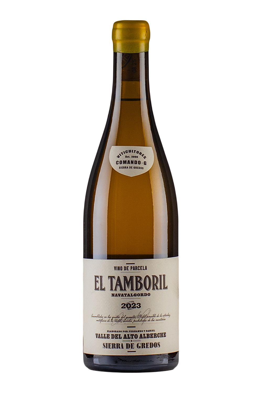 El Tamboril Blanco Comando G 2023