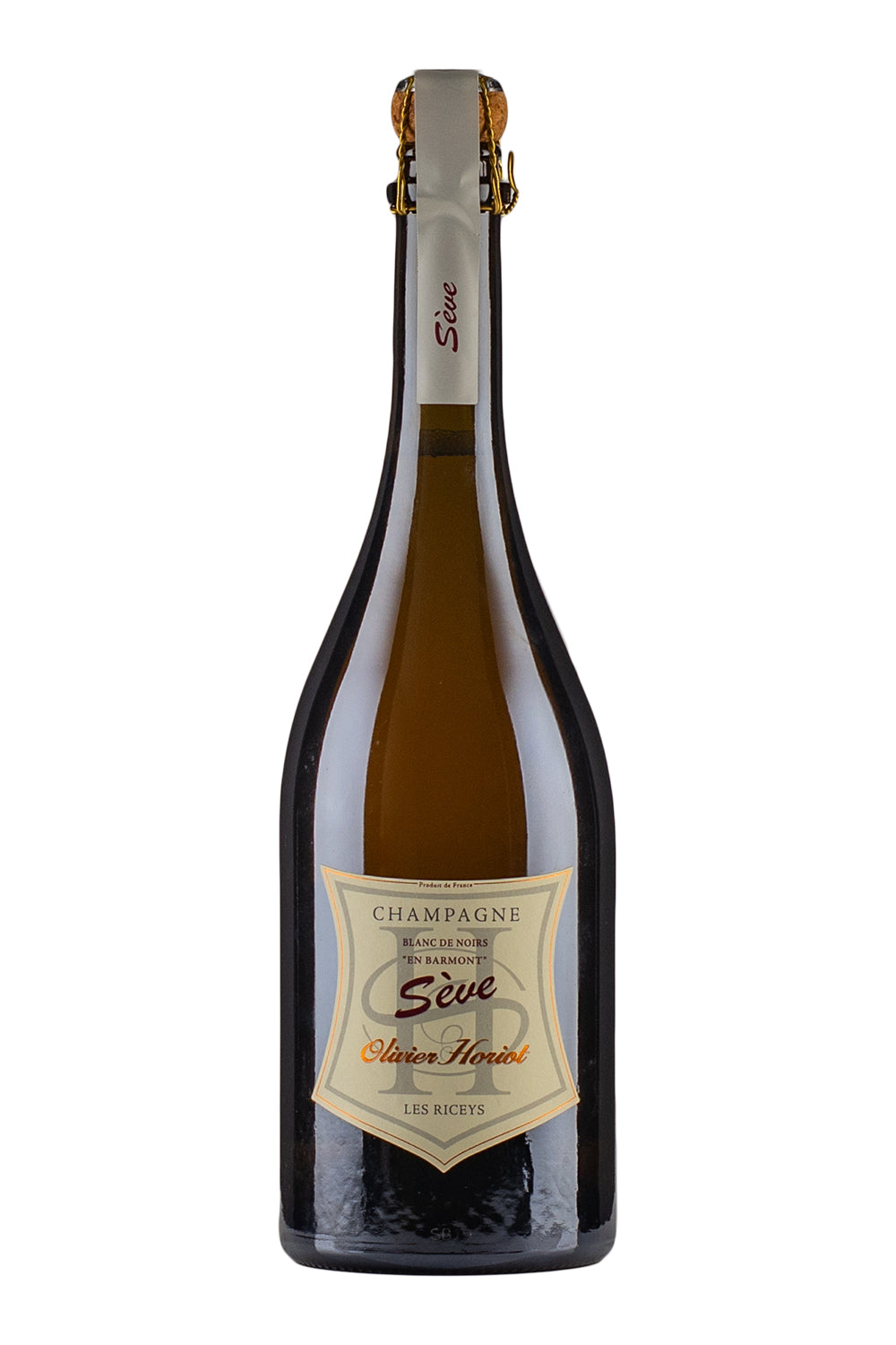 Marie et Olivier Horiot Seve Blanc de Noir 2019