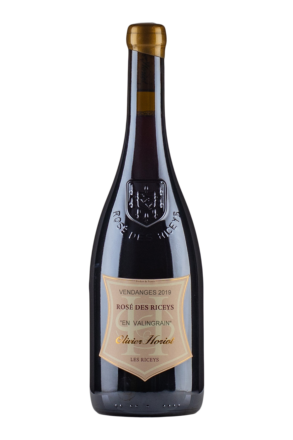Marie et Olivier Horiot Rose des Riceys En Valingrain 2019