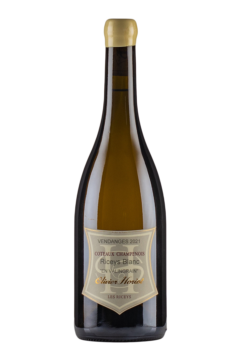 Marie et Olivier Horiot Riceys Blanc 2021