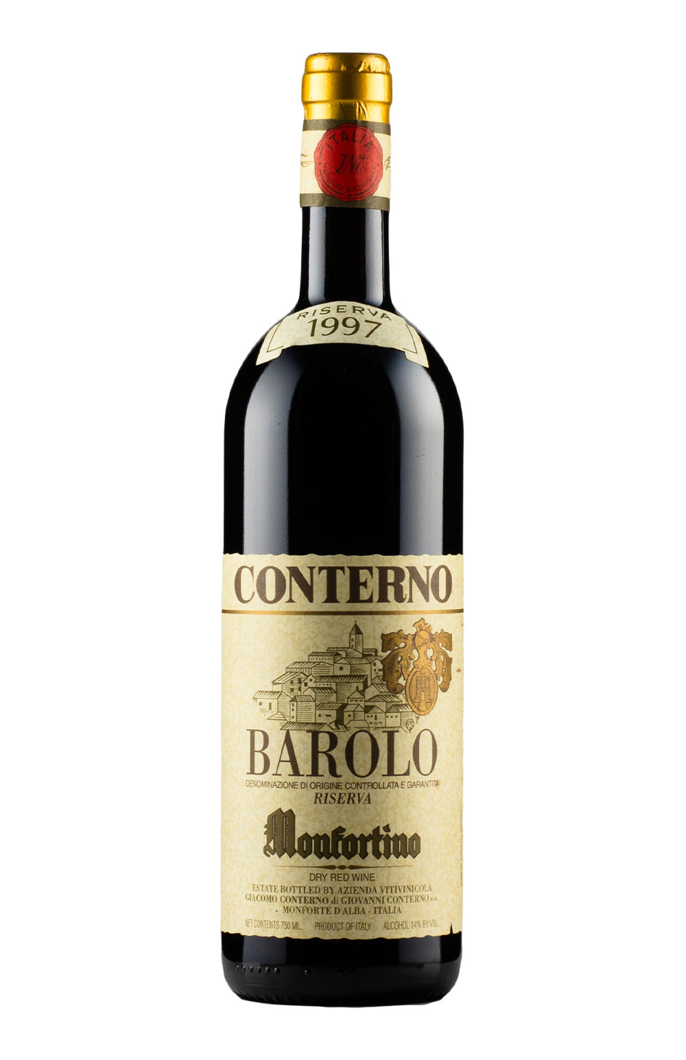 Barolo Monfortino Giacomo Conterno 1997