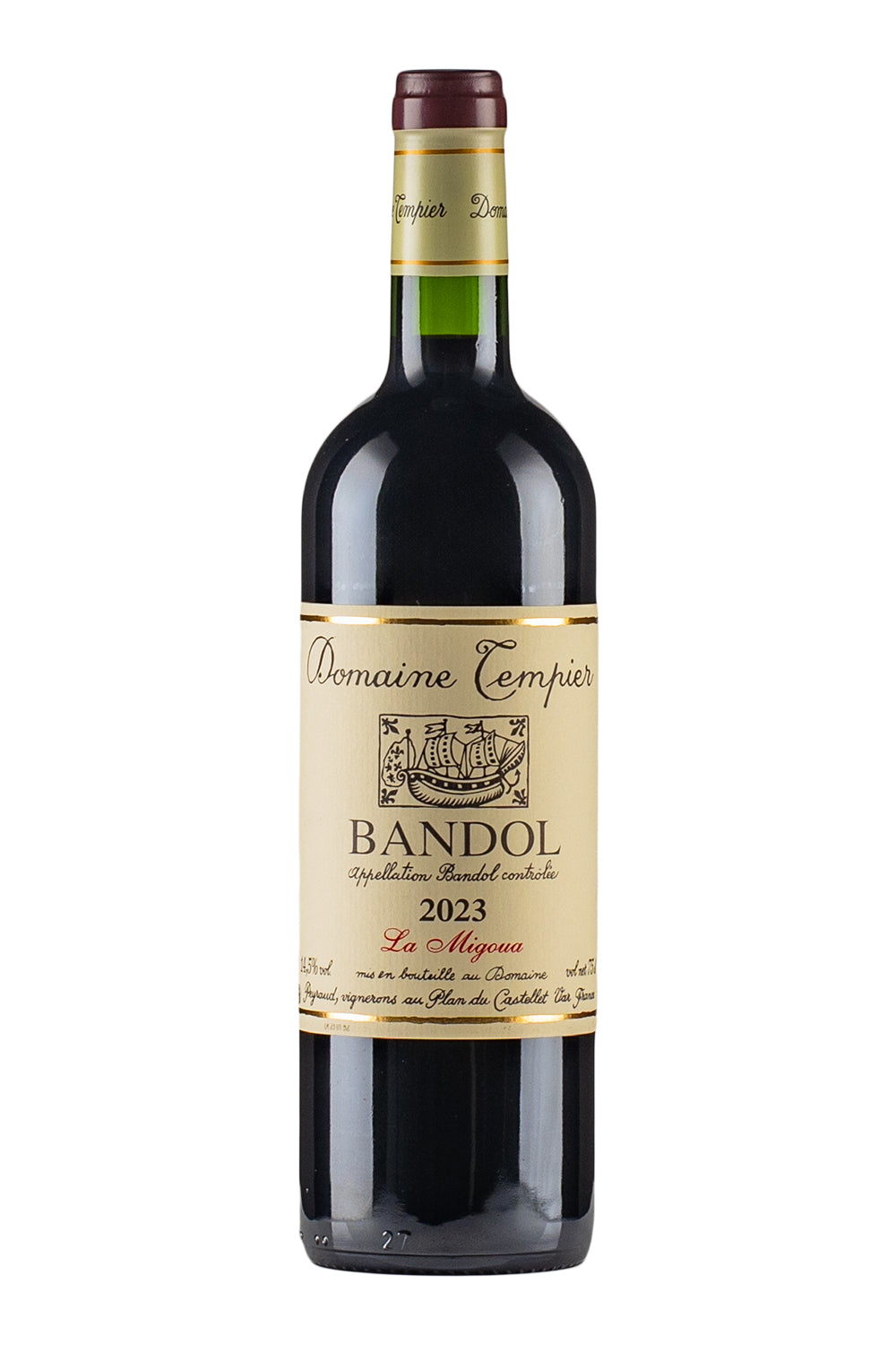 Bandol La Migoua Domaine Tempier 2023