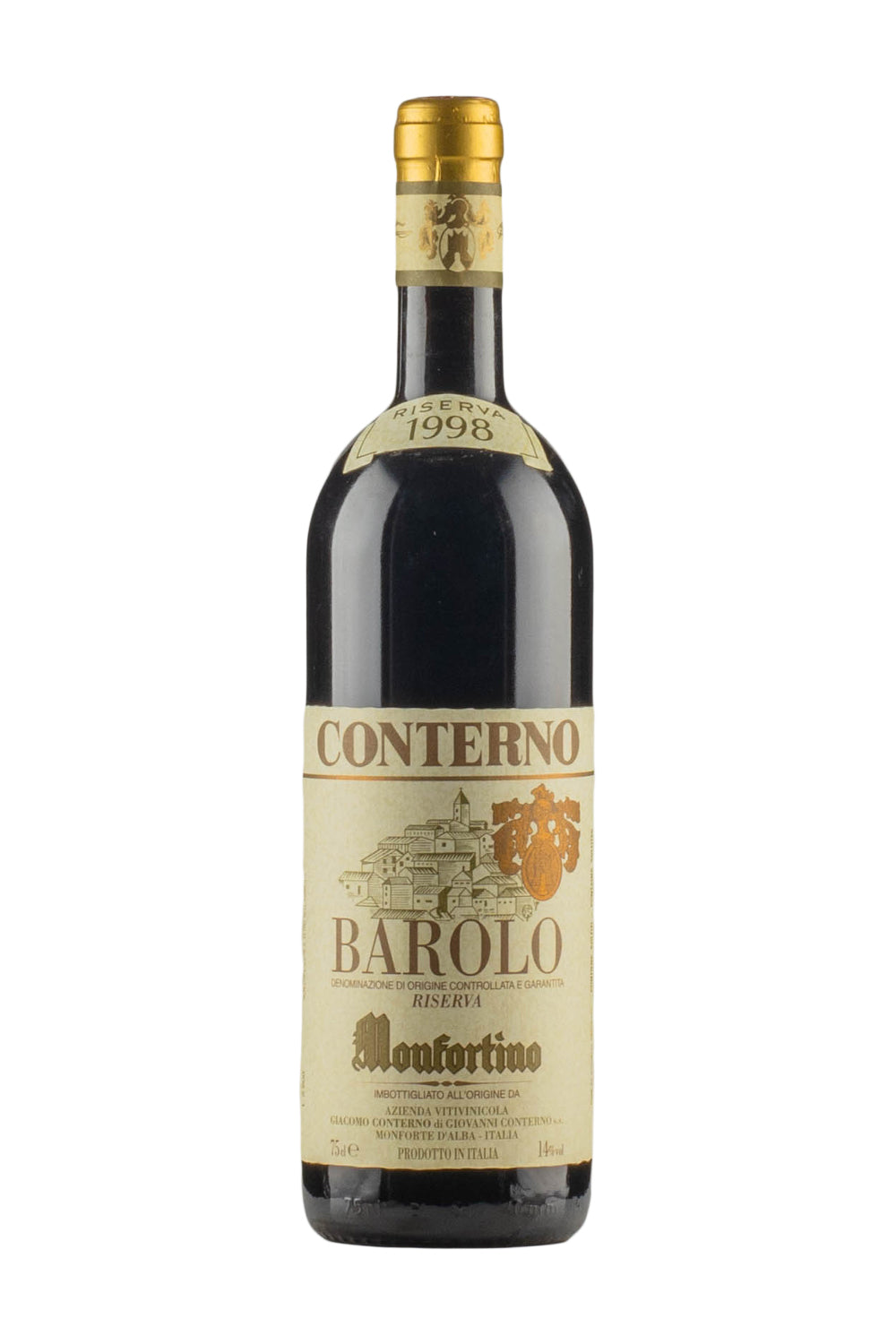 Barolo Monfortino Giacomo Conterno 1998