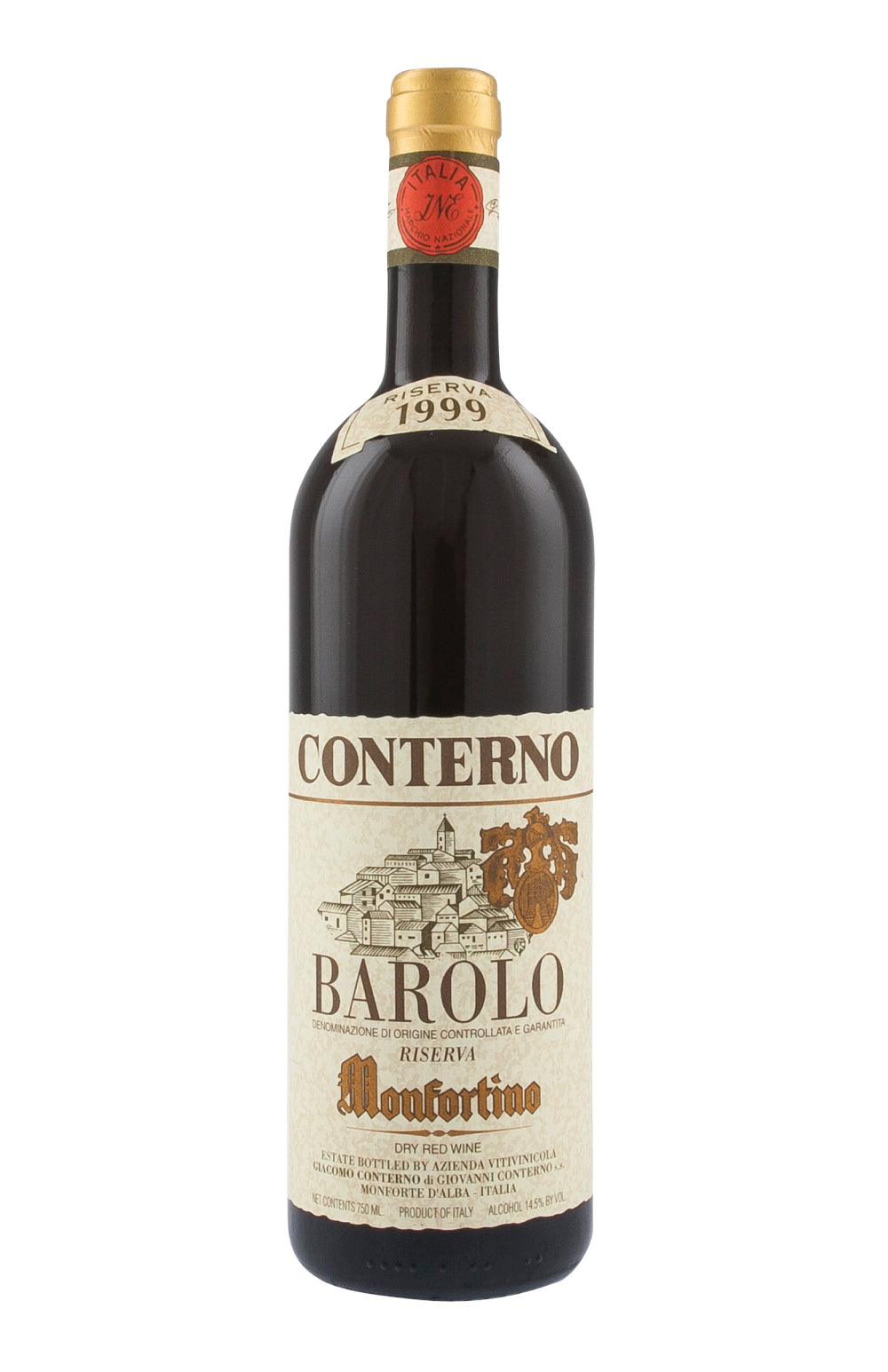 Barolo Monfortino Giacomo Conterno 1999