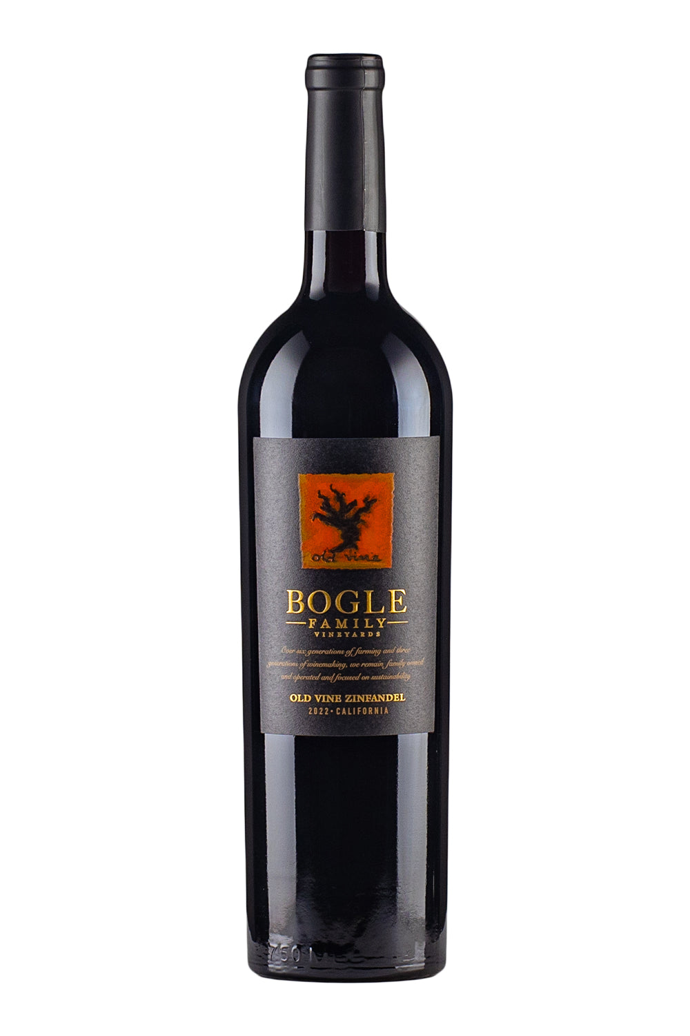 Bogle Vineyards Old Vine Zinfandel 2022
