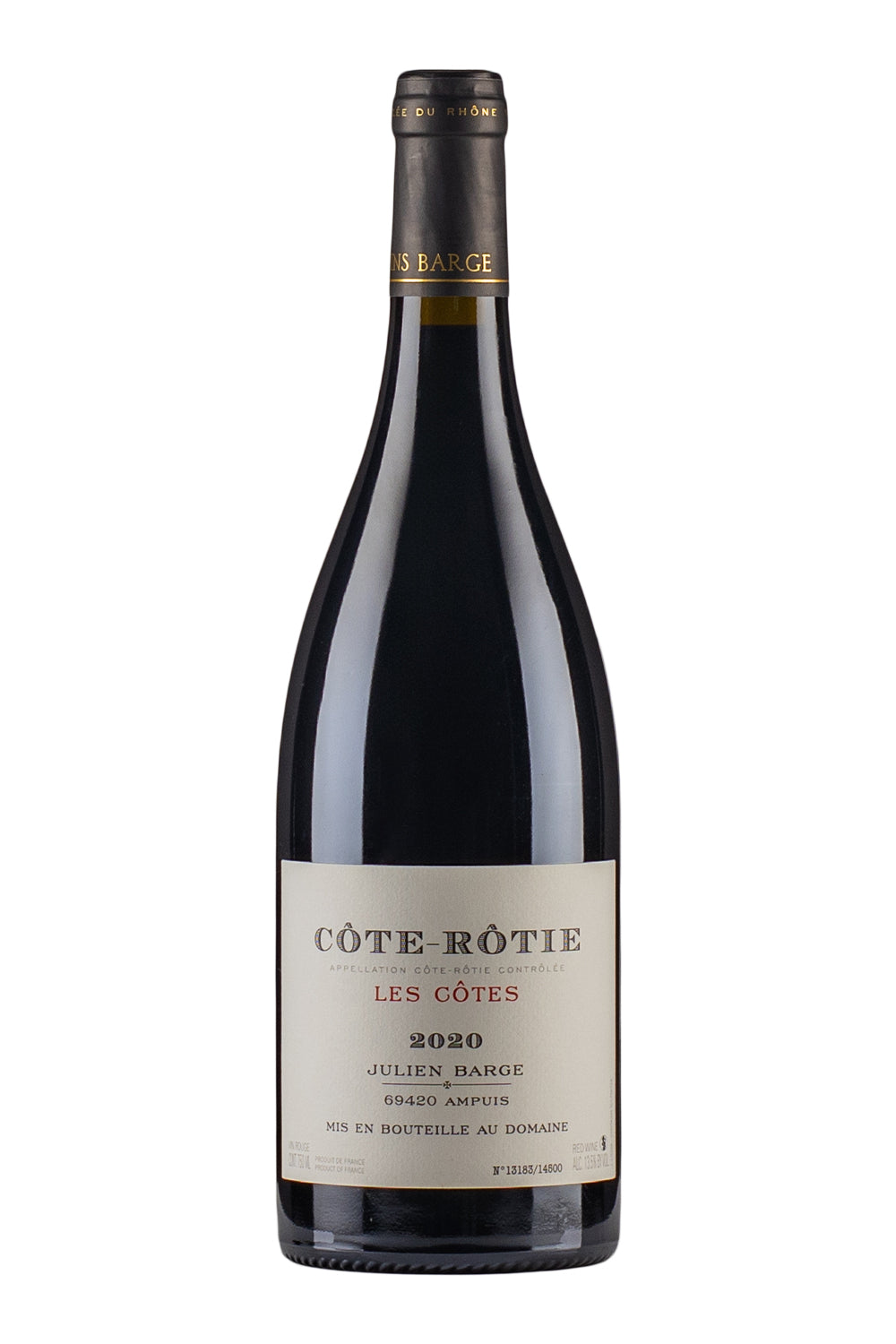 Cote Rotie Les Cotes Domaine Barge 2020