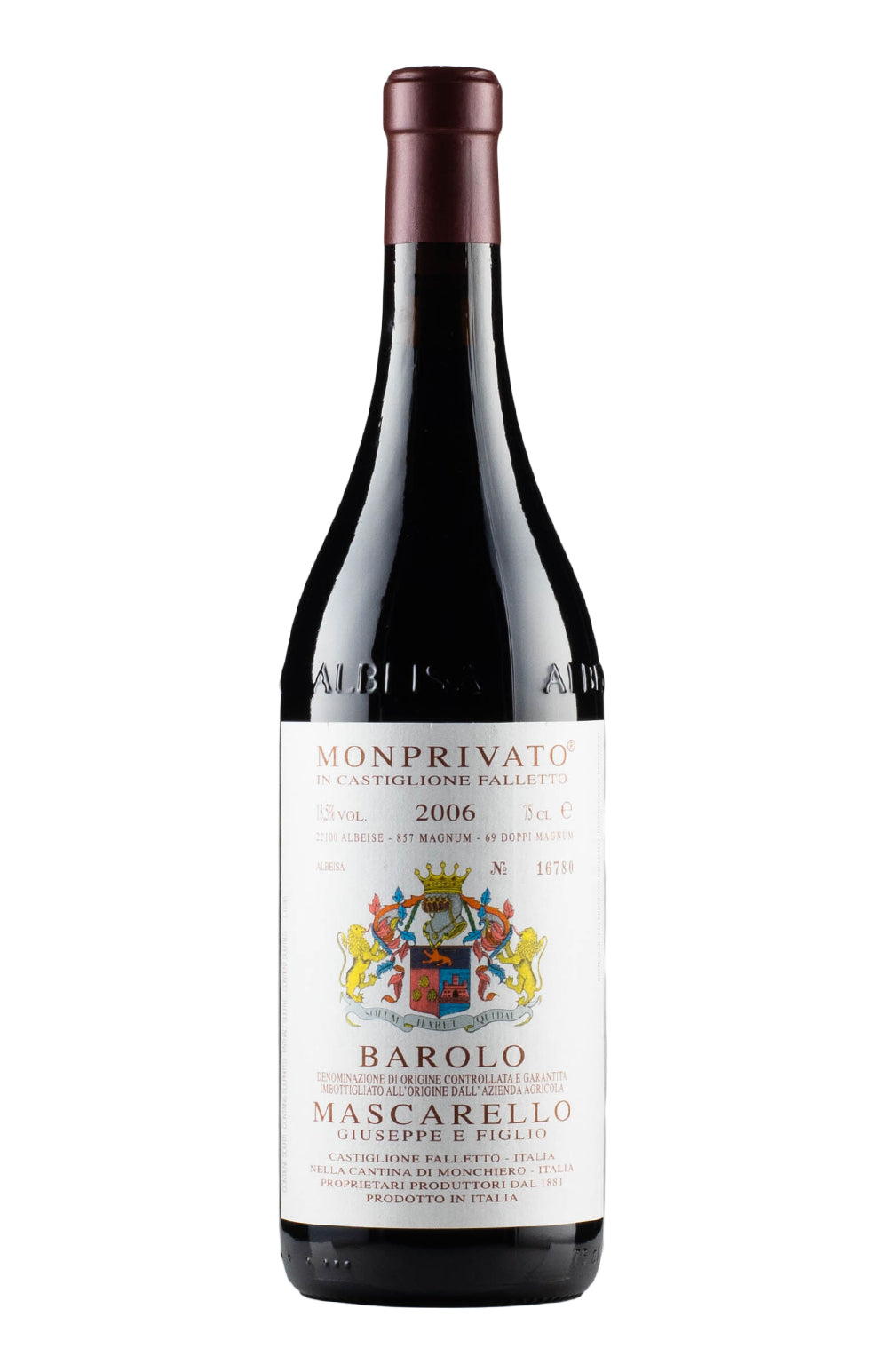 Barolo Monprivato Mascarello 2006