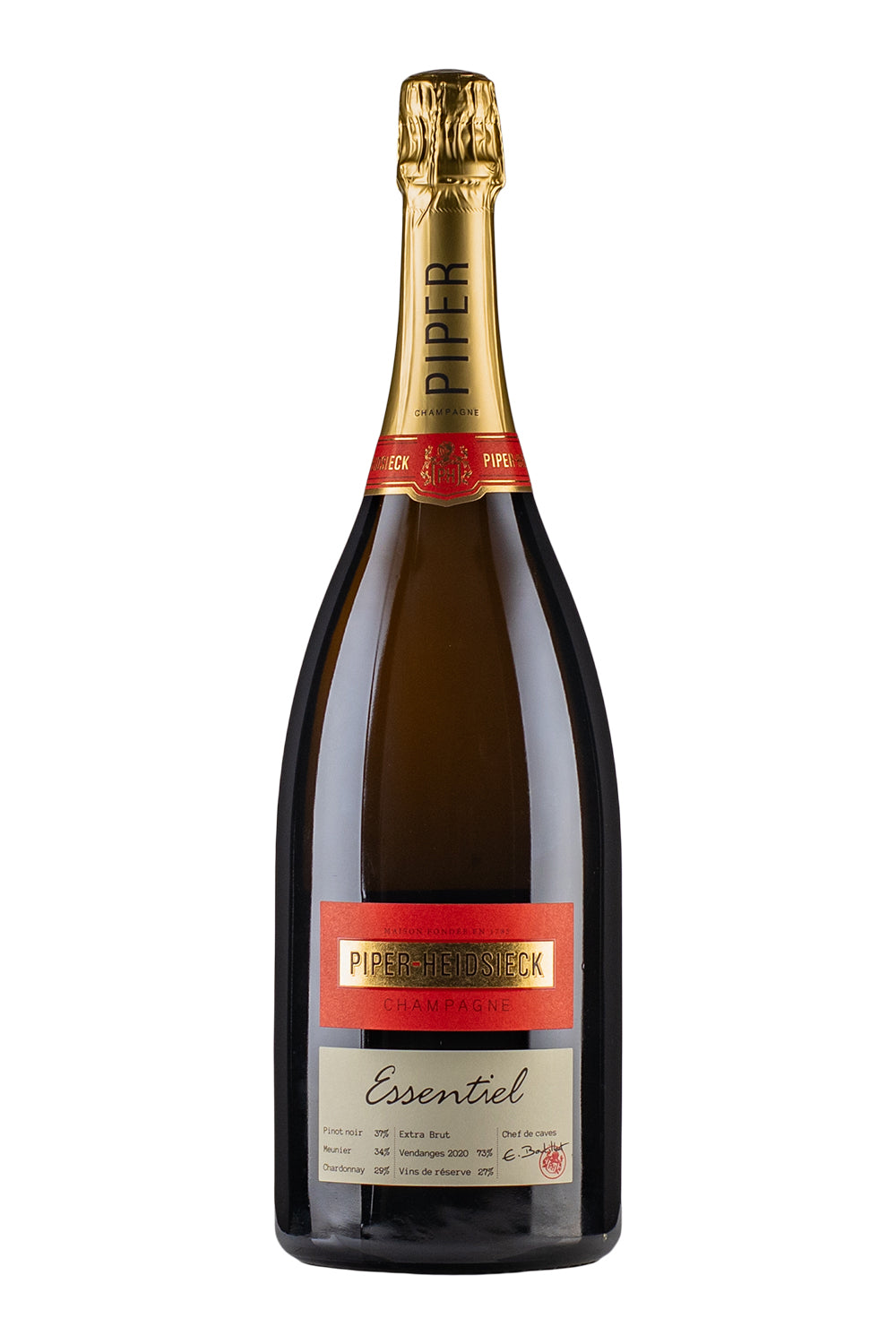 Piper Heidsieck Essentiel Extra Brut Magnum