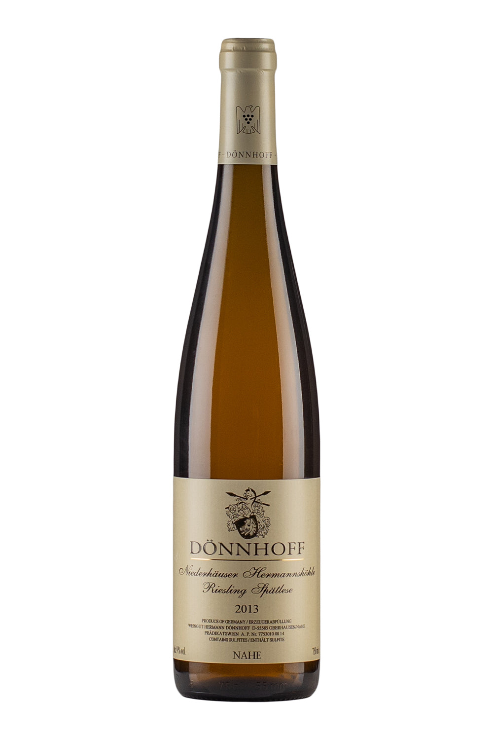Donnhoff Niederhauser Hermannshohle Riesling Spatlese 2013