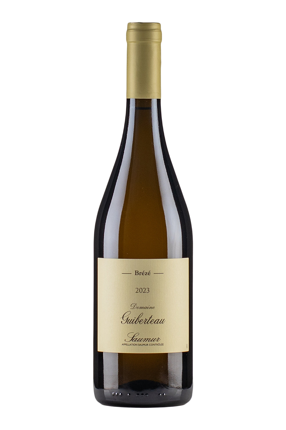 Saumur Blanc Breze Guiberteau 2023