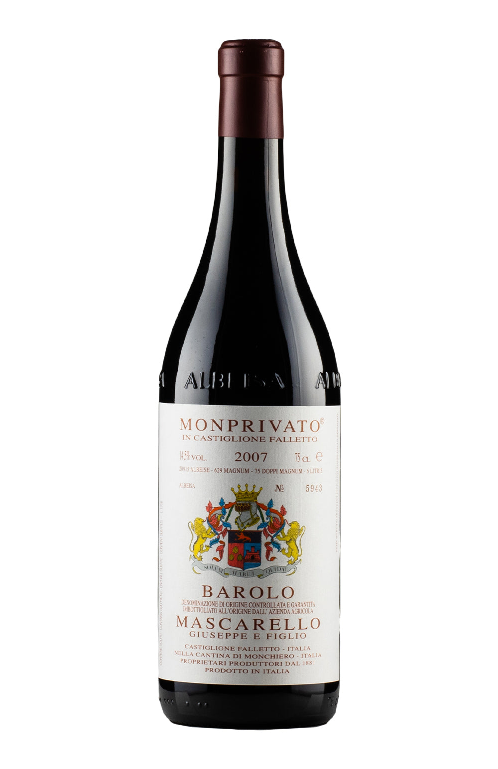Barolo Monprivato Mascarello 2007