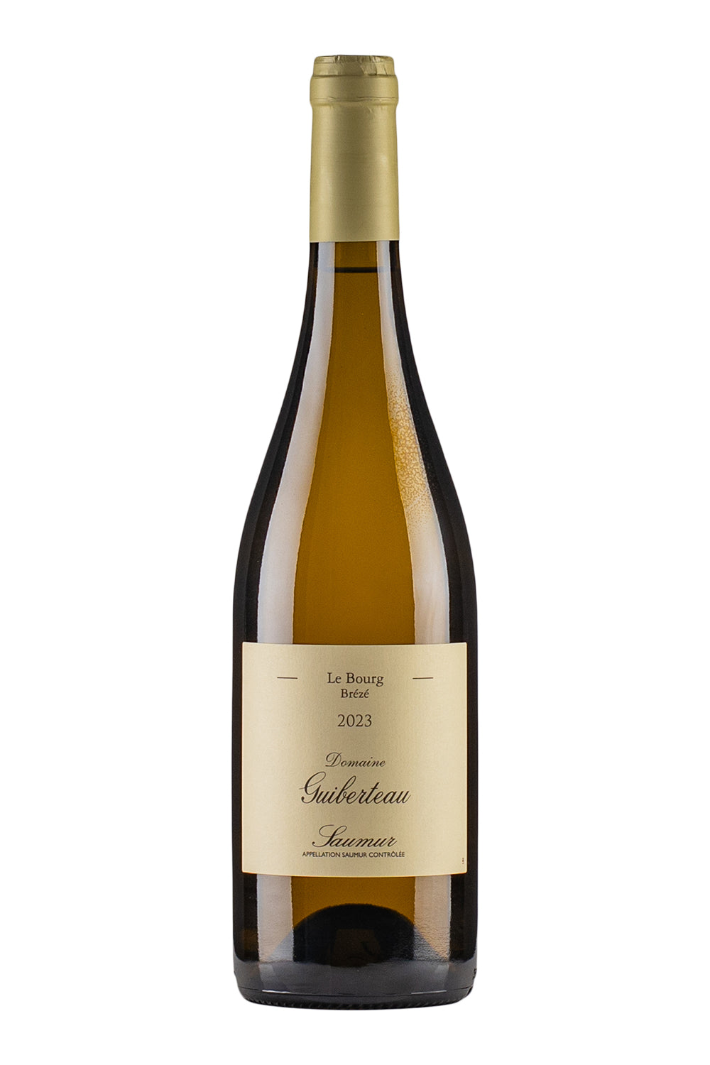 Saumur Blanc Le Bourg Guiberteau 2023