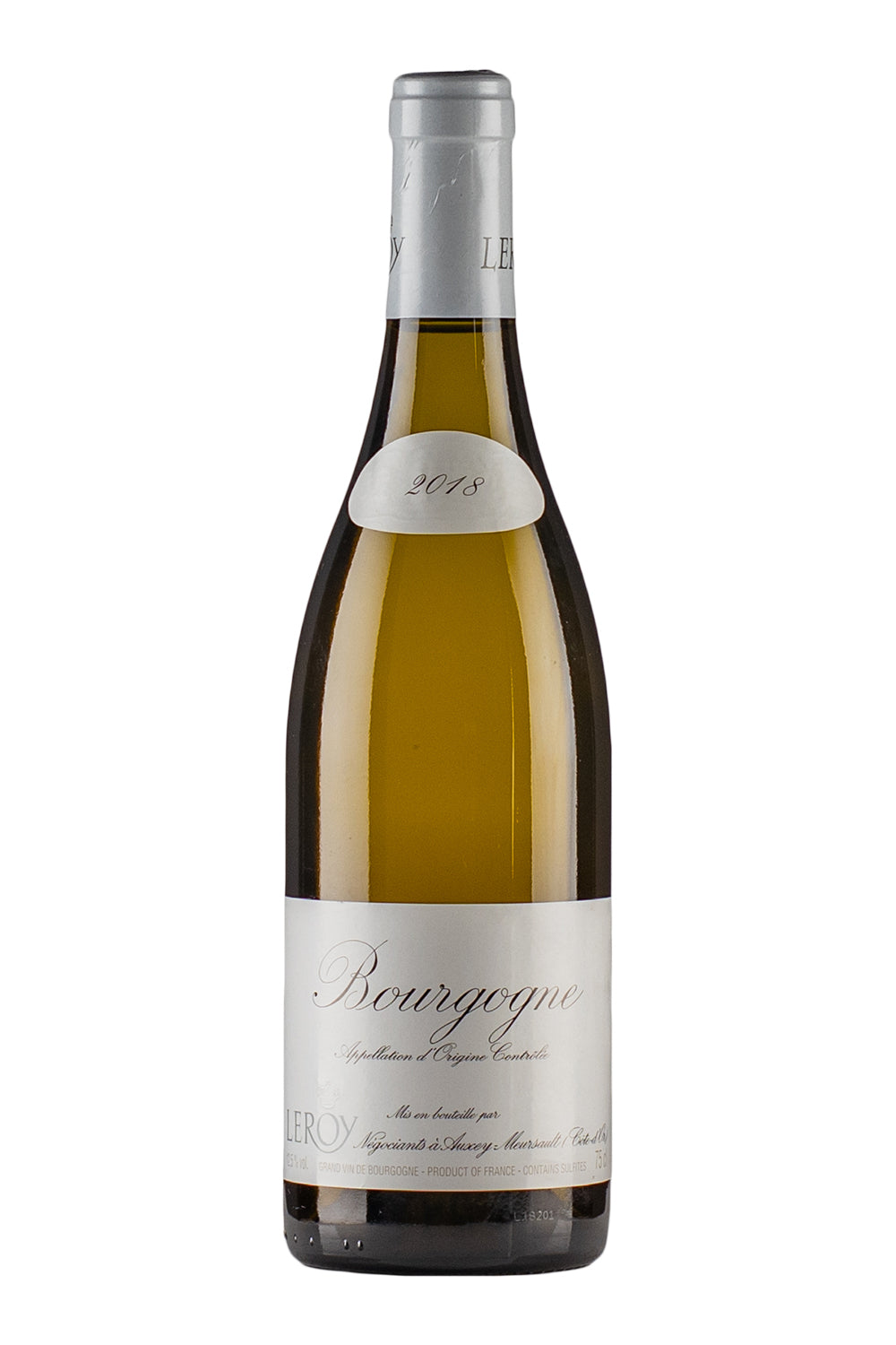 Bourgogne Blanc Maison Leroy 2018