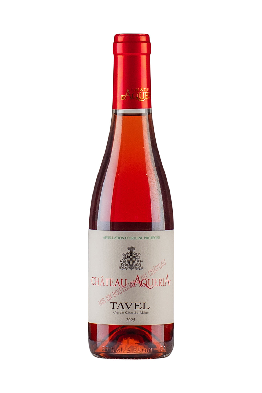 Tavel Rose Chateau d`Aqueria Half 2025