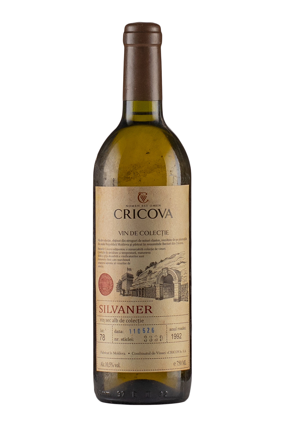 Cricova Silvaner 1992