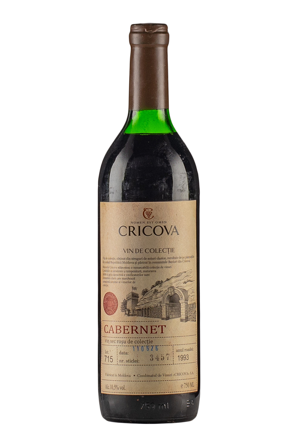 Cricova Cabernet 1993