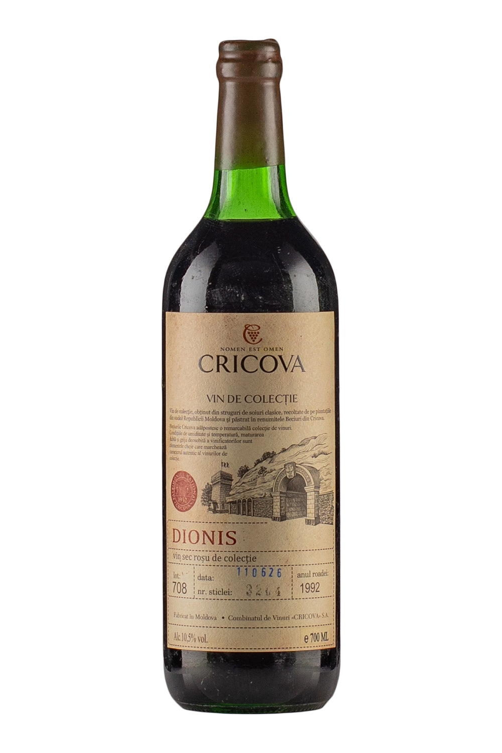 Cricova Dionis 1992