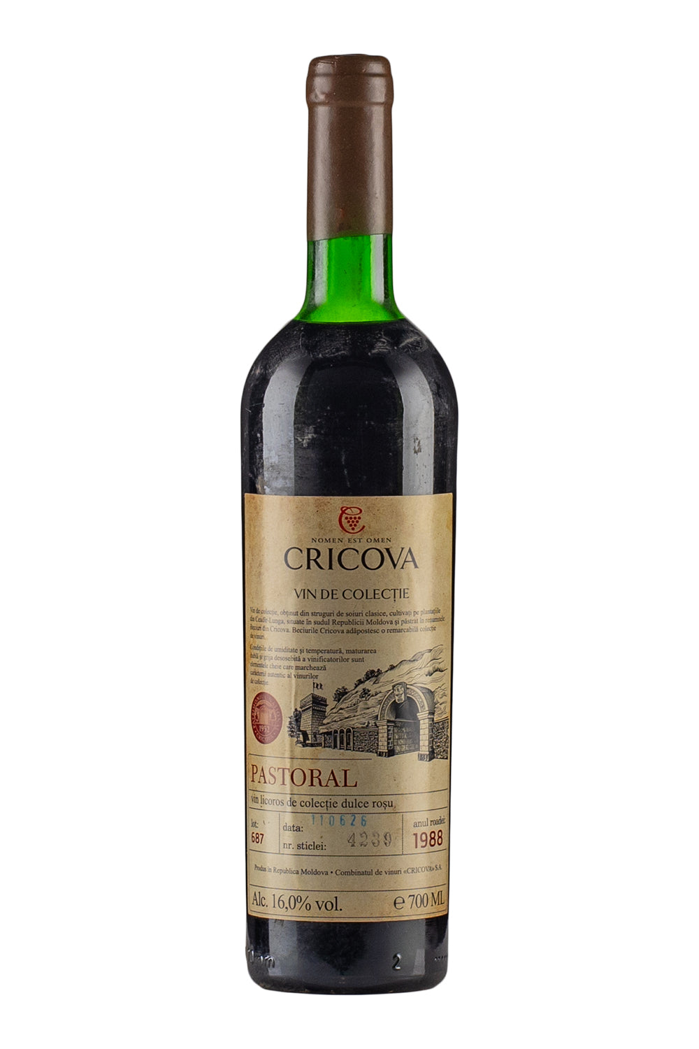 Cricova Pastoral Sweet 1988