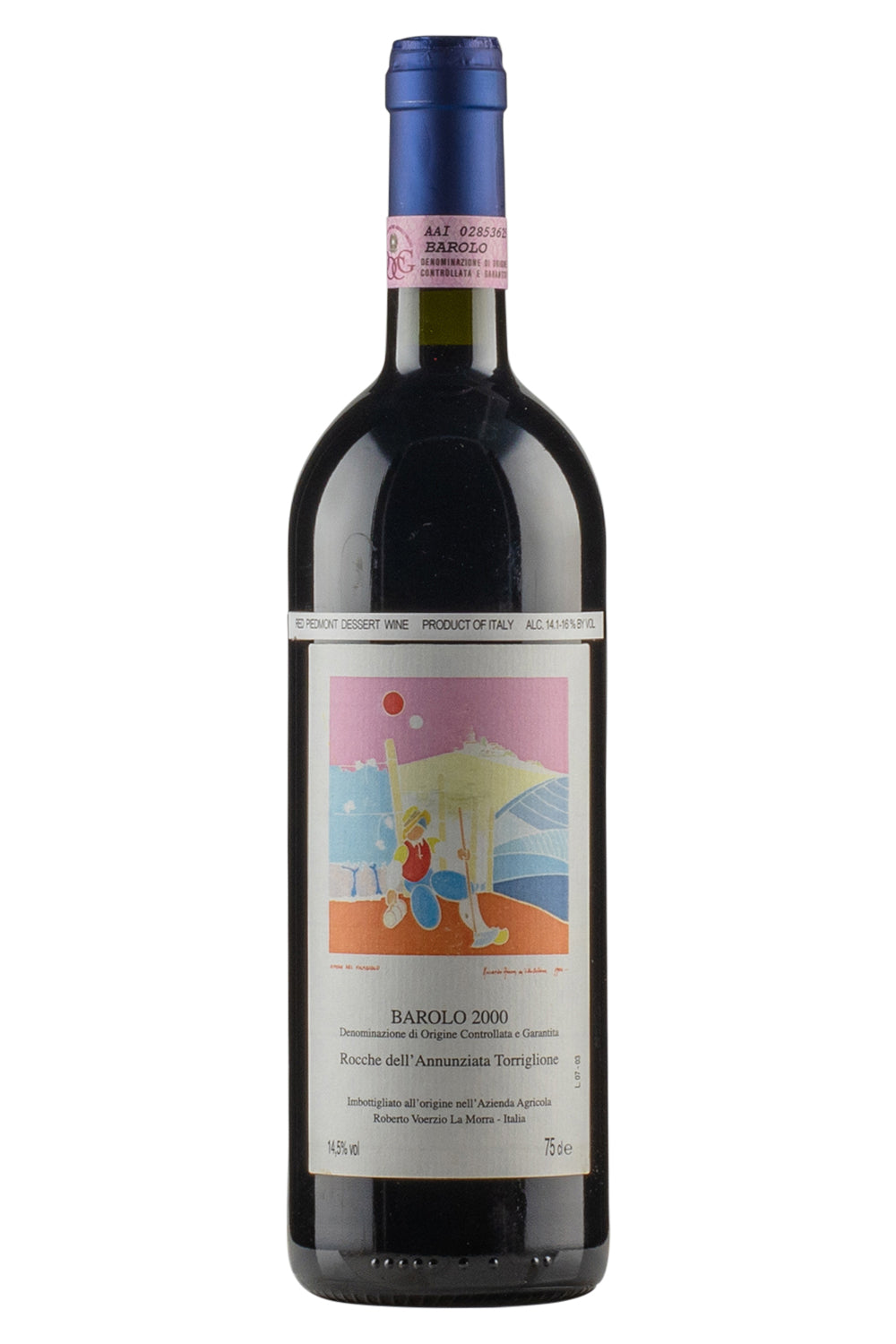 Barolo Rocche dell`Annunziata Torriglione Roberto Voerzio 2000
