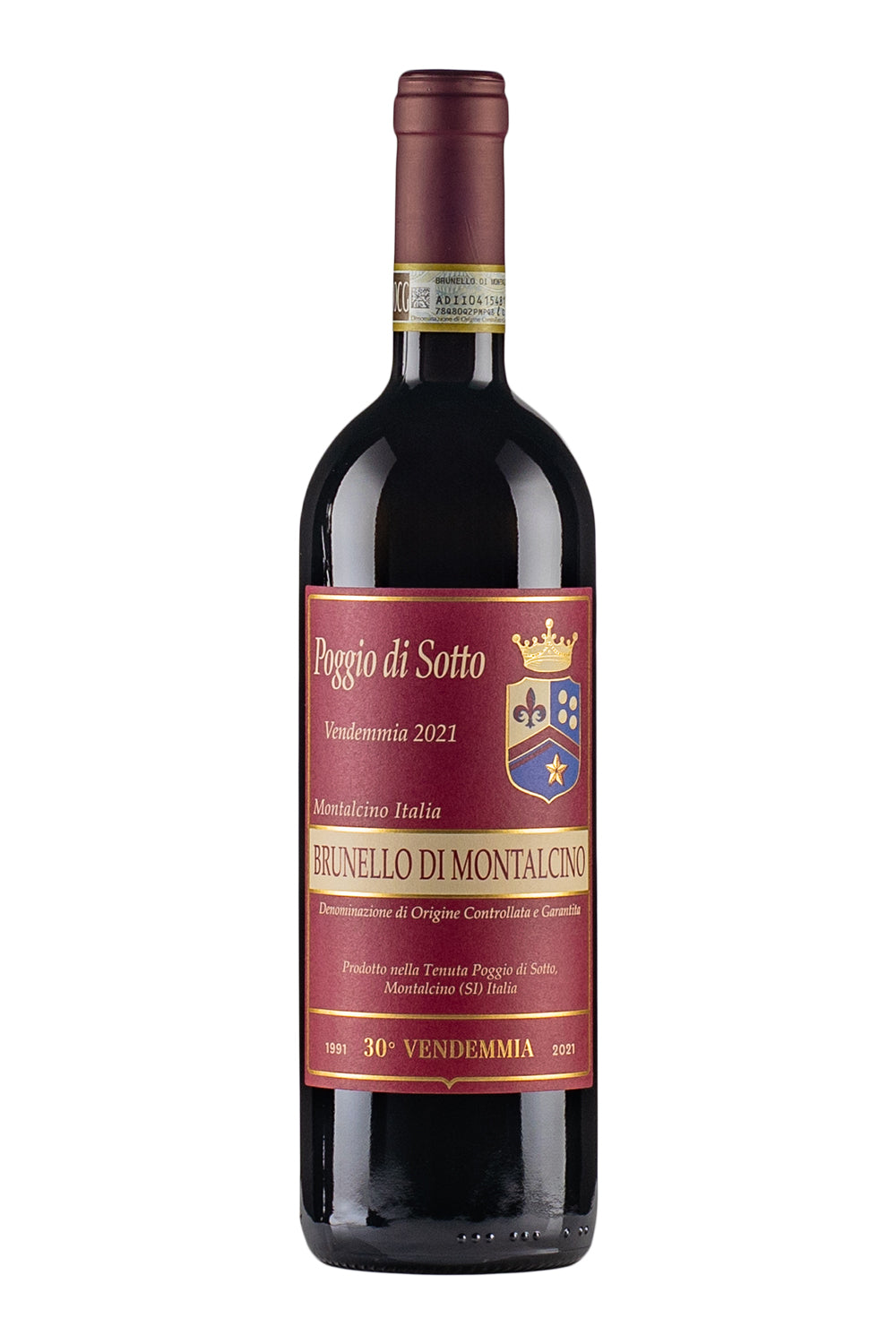 Brunello di Montalcino Poggio di Sotto 2021