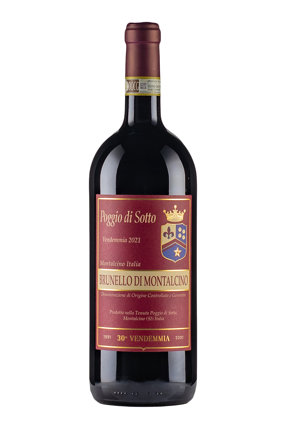 Brunello di Montalcino Poggio di Sotto Magnum 2021