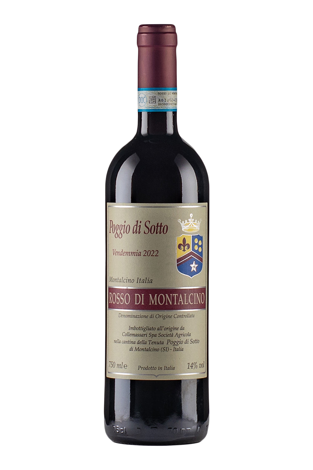 Rosso di Montalcino Poggio di Sotto 2022
