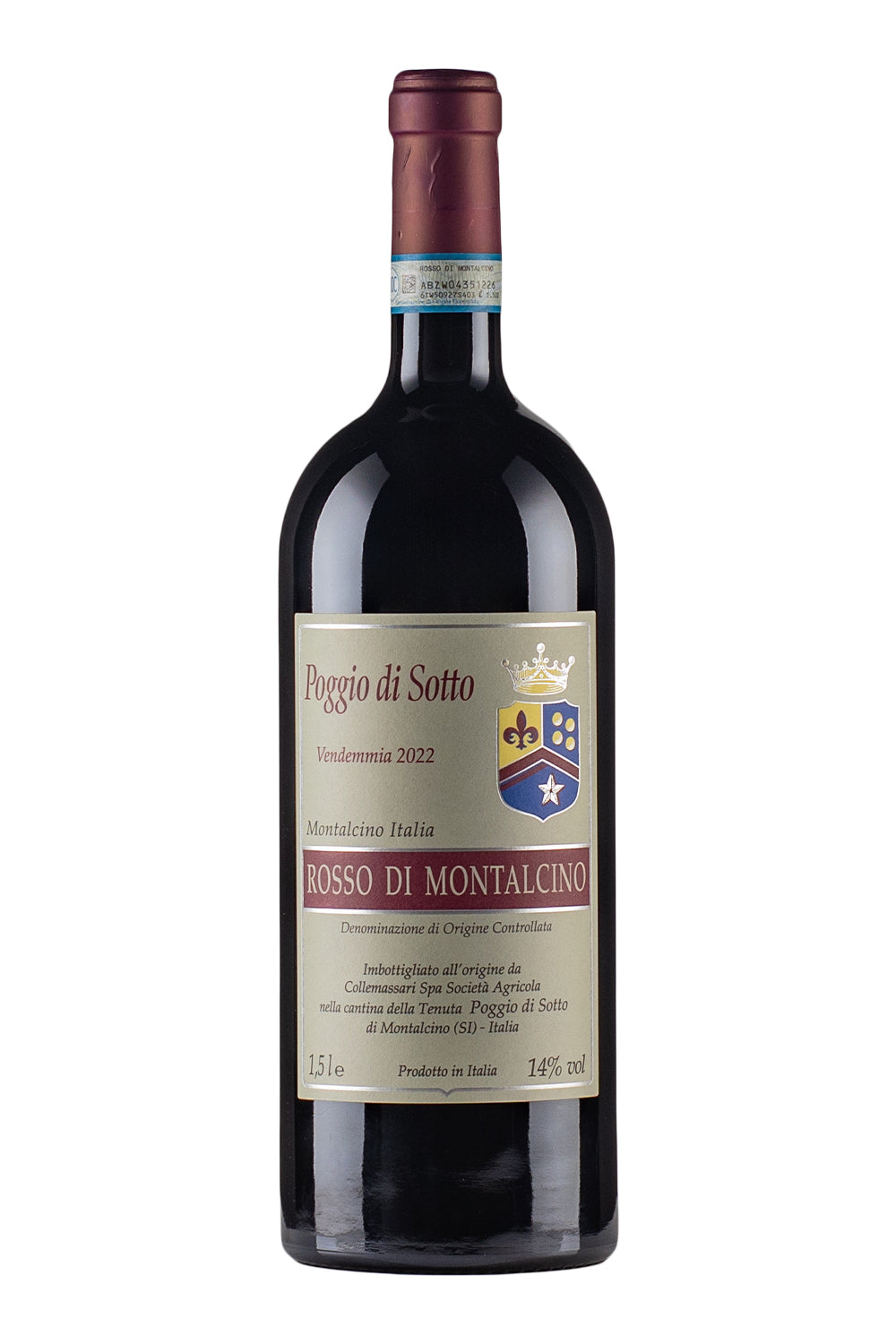 Rosso di Montalcino Poggio di Sotto Magnum 2022