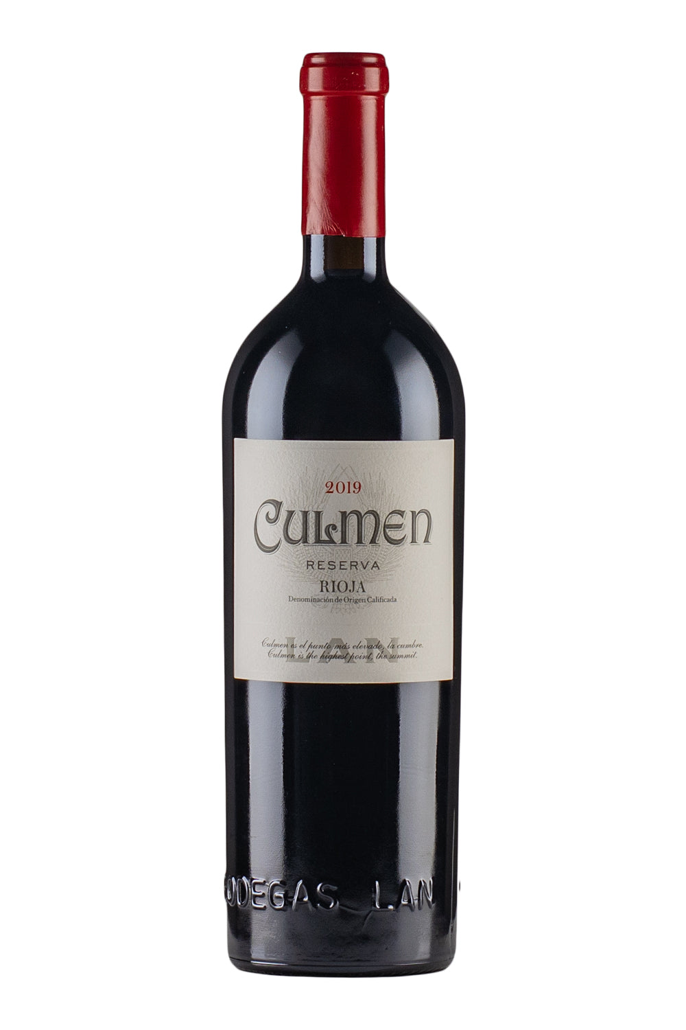 Culmen Rioja Reserva Bodegas Lan 2019