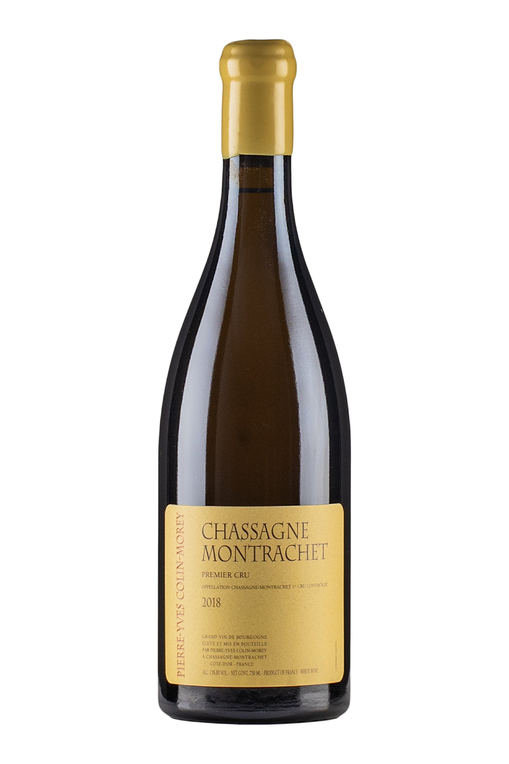 Chassagne Montrachet 1er Pierre Yves Colin Morey 2018
