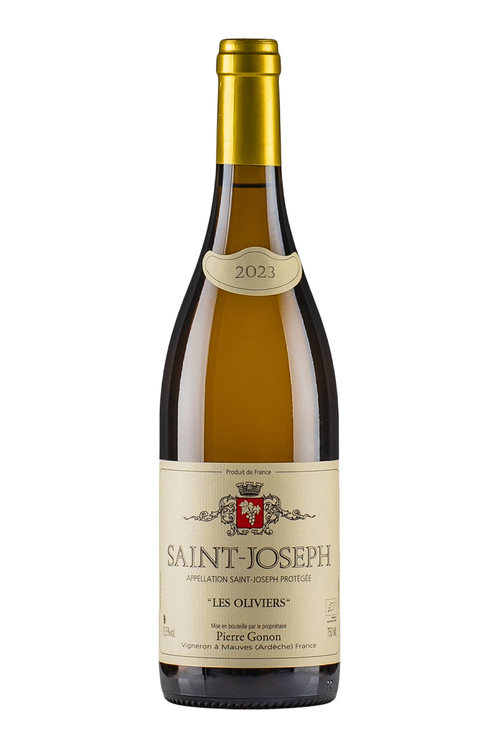 St Joseph Blanc Les Oliviers Pierre Gonon 2023