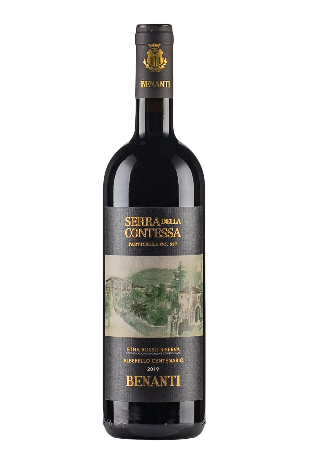 Etna Rosso Serra Della Contessa Particella 587 Benanti 2019