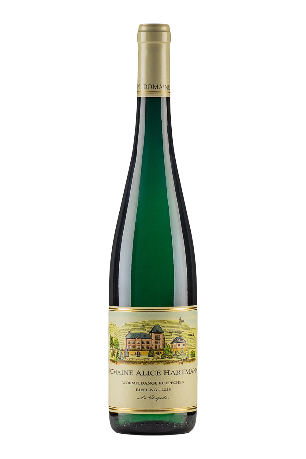 Wormeldange Koeppchen La Chapelle Riesling Alice Hartman 2023