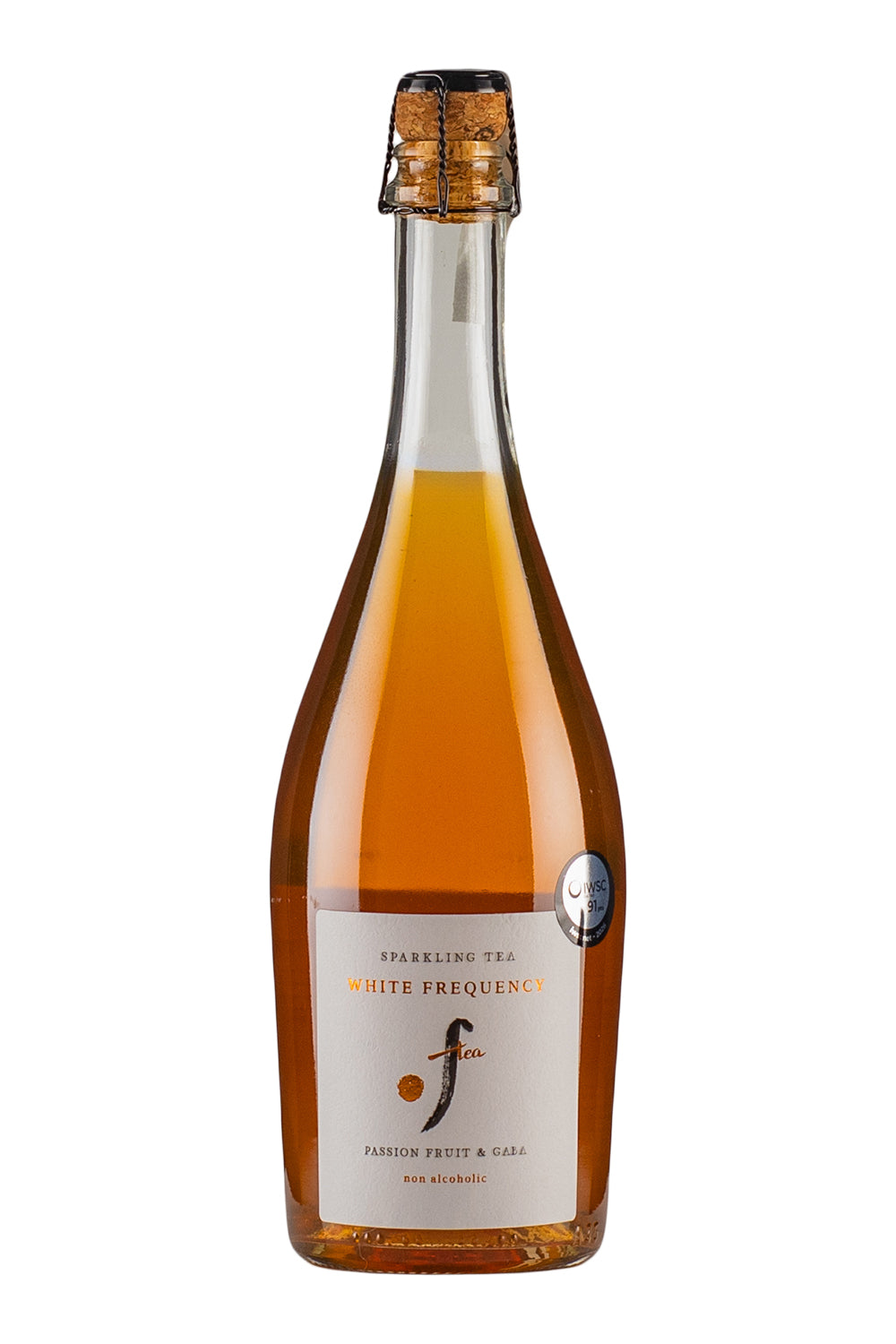 White Frequency Sparkling Tea Gaba