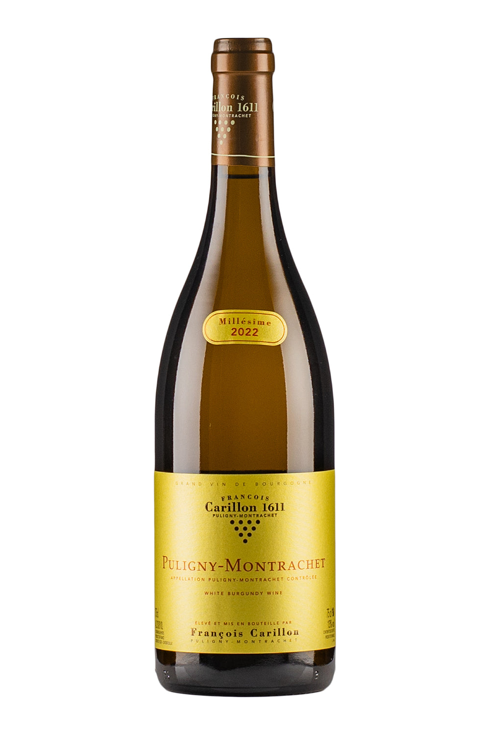 Puligny Montrachet Francois Carillon 2022