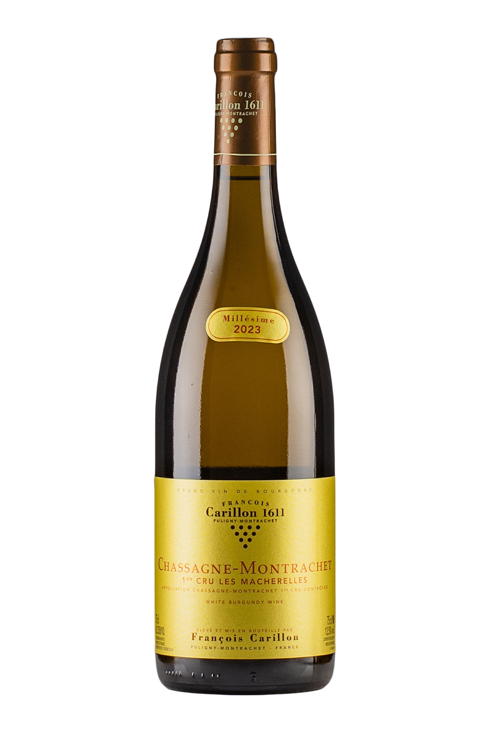Chassagne Montrachet Les Macherelles Francois Carillon 2023