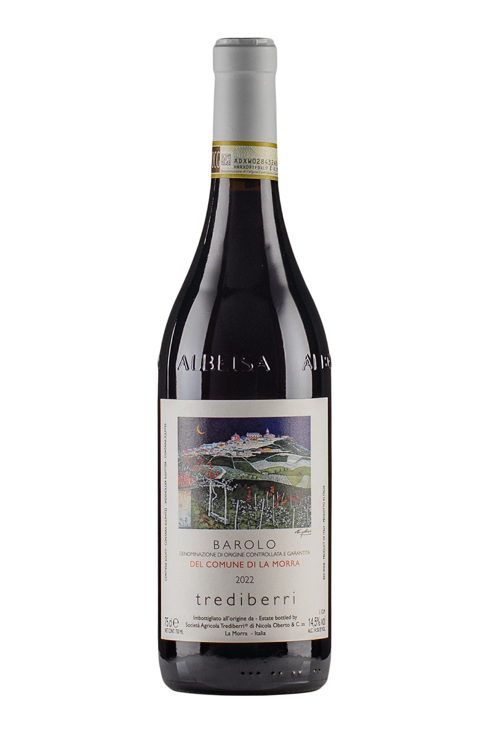 Barolo Del Commune di la Morra Trediberri 2022