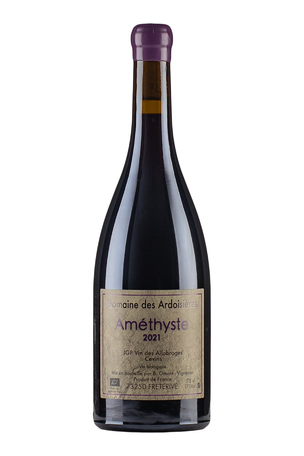 Amethyste Ardoisieres Vin des Allobroges 2021
