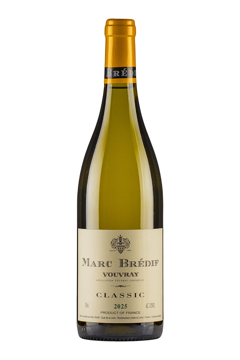 Marc Bredif Vouvray 2025