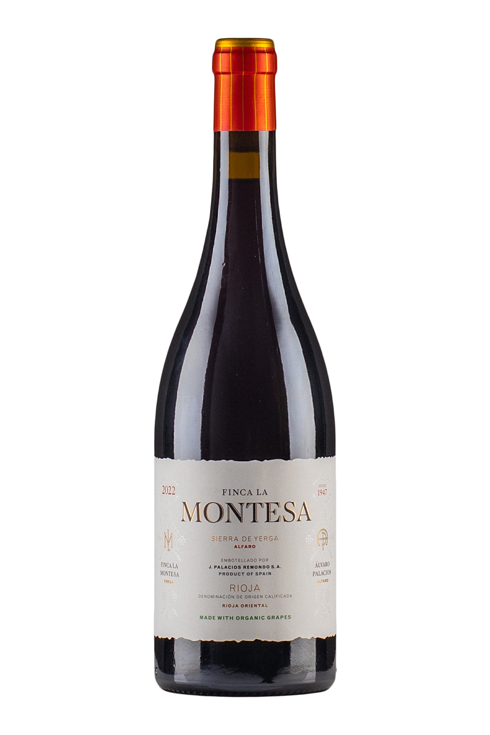 Finca La Montesa Crianza Palacios Remondo 2022