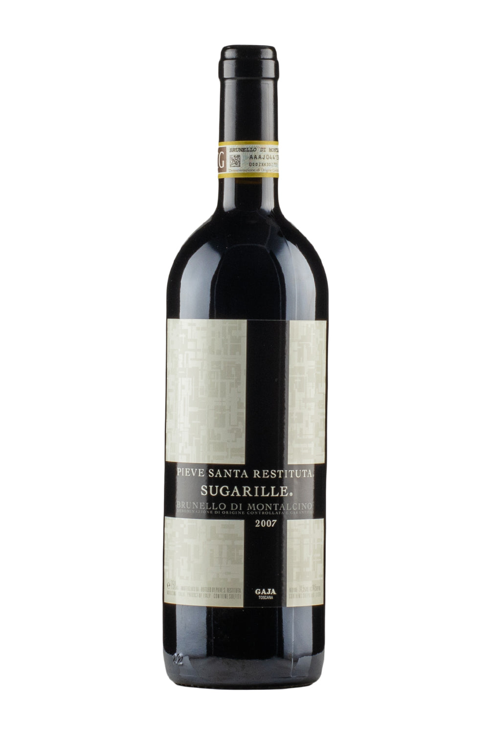 Brunello di Montalcino Sugarille Gaja Pieve Santa Restituta 2007