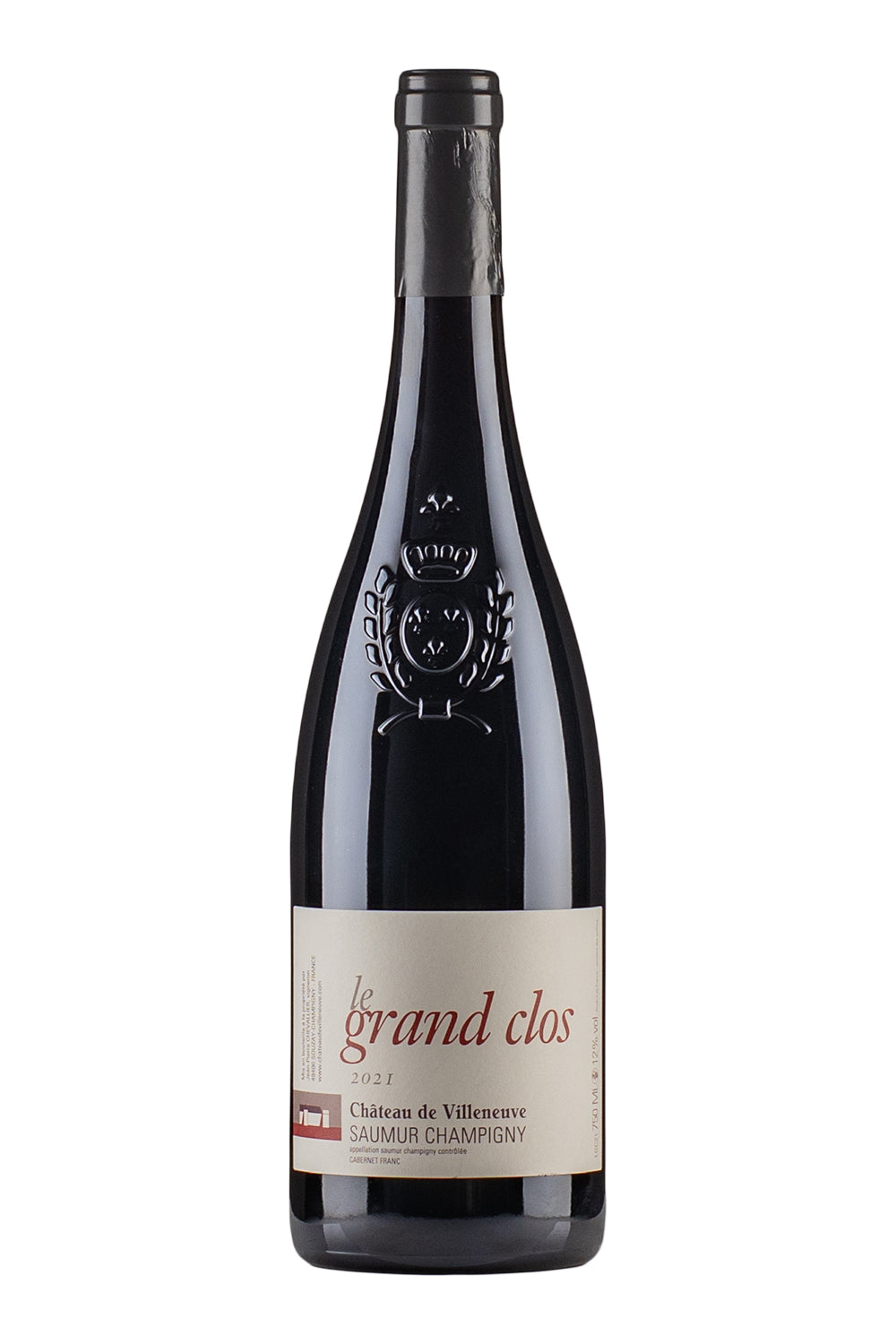 Saumur Champigny Grand Clos Villeneuve 2021