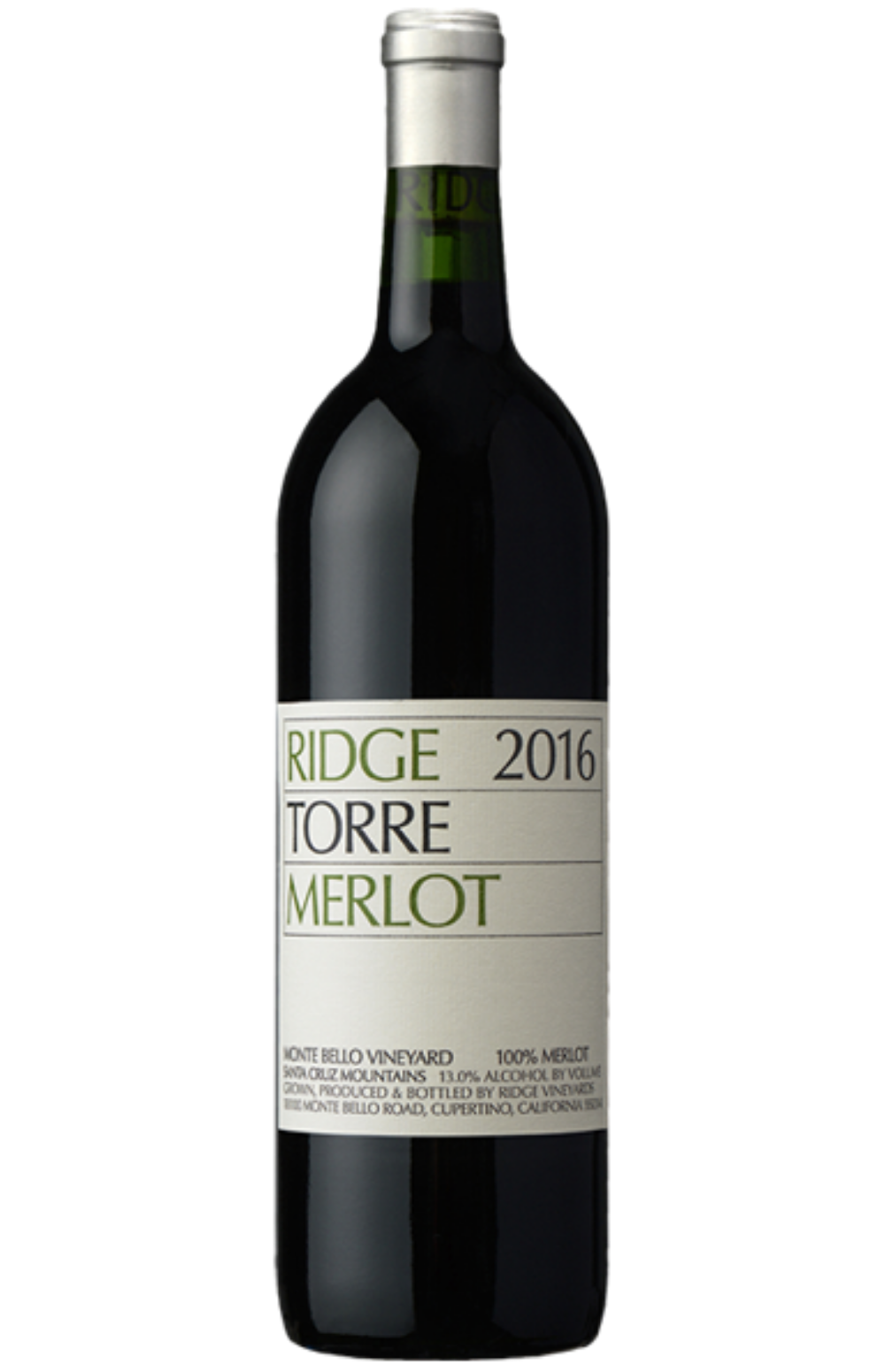 Ridge Torre Merlot 2016