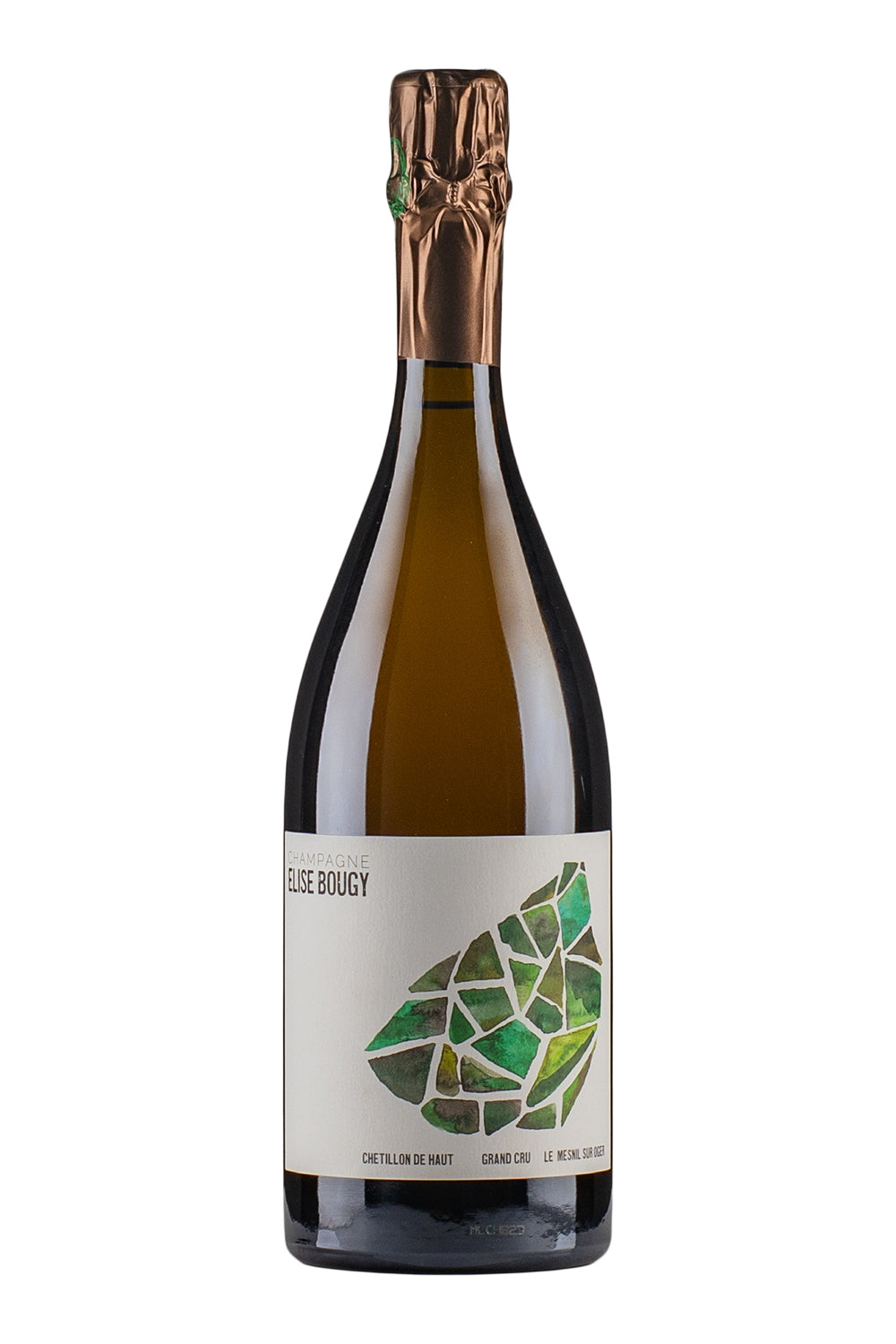 Elise Bougy Blanc de Blancs Les Mesnil Sur Oger Chetillon de Haut 2023