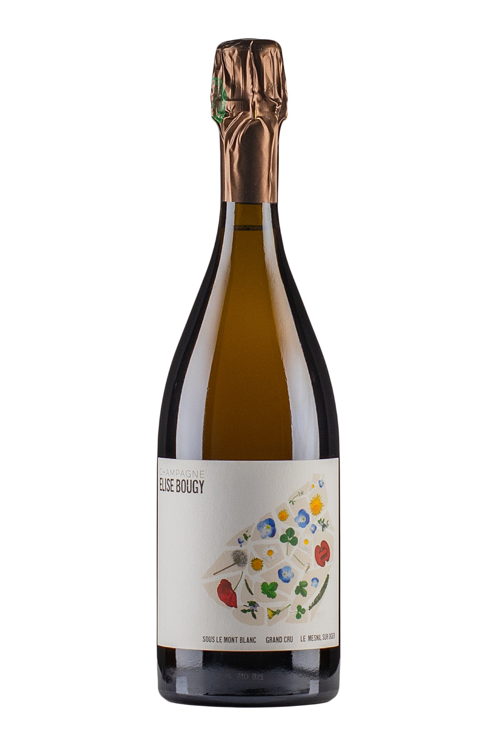 Elise Bougy Blanc de Blancs Les Mesnil Sur Oger Sous Le Mont Blanc 2021