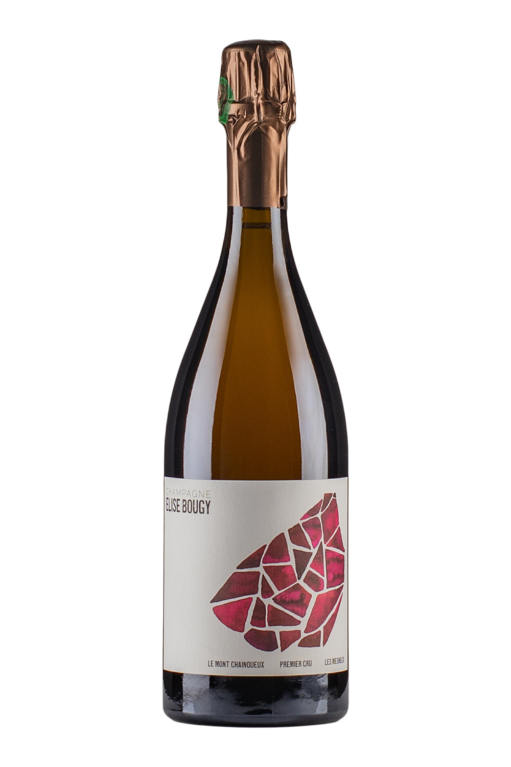 Elise Bougy Blanc de Noirs Les Mesneux Le Mont Chainquex 2023