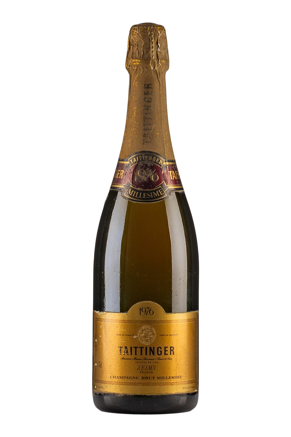 Taittinger Brut Millesime 1976