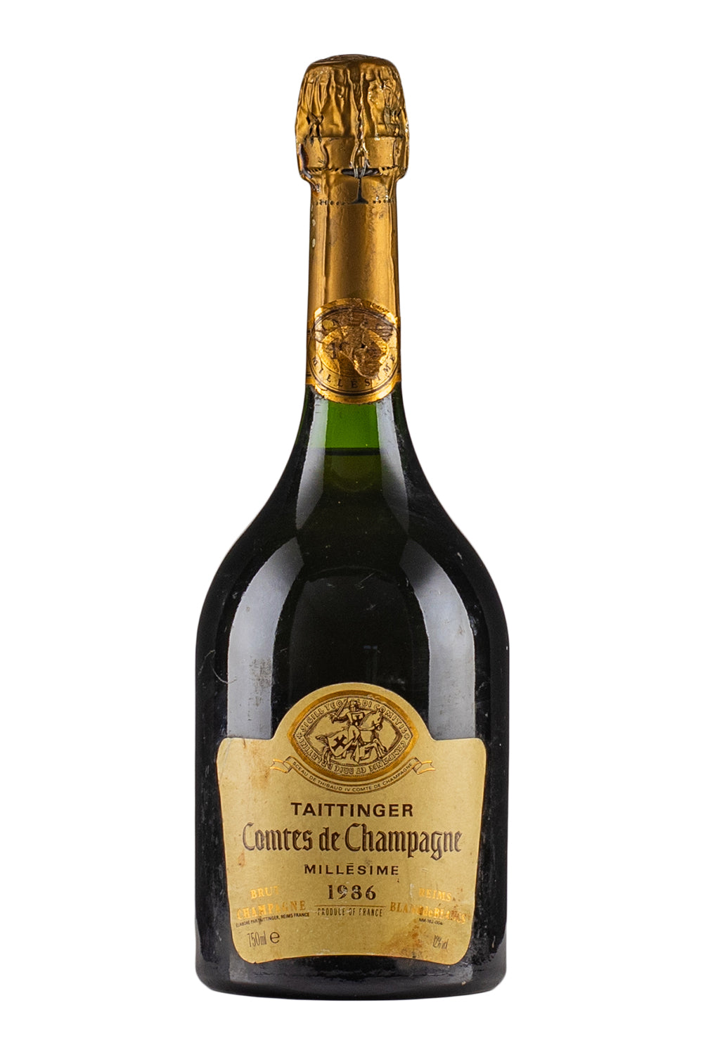 Taittinger Comtes de Champagne 1986